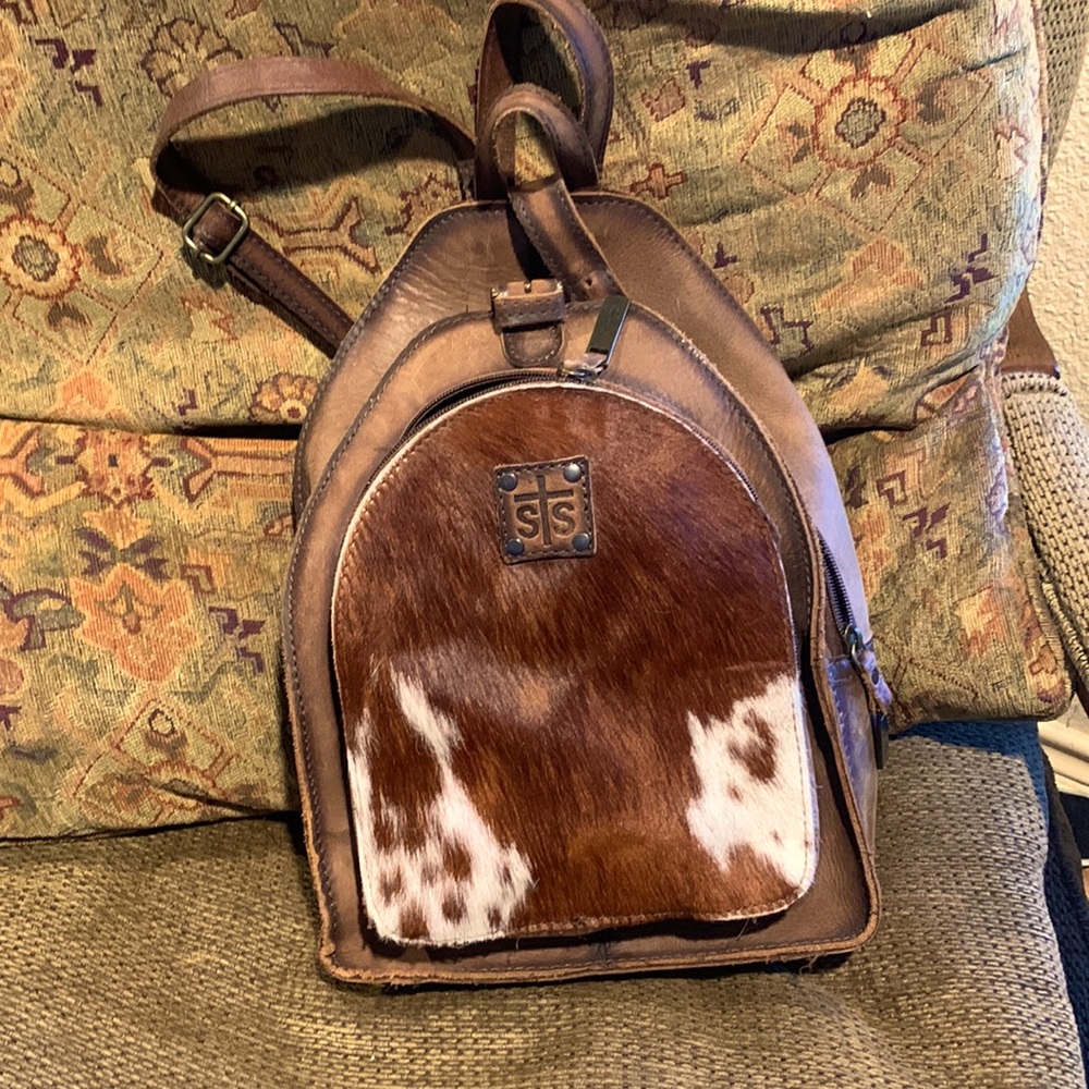 STS Ranchwear - Stan Smith Leather Backpack